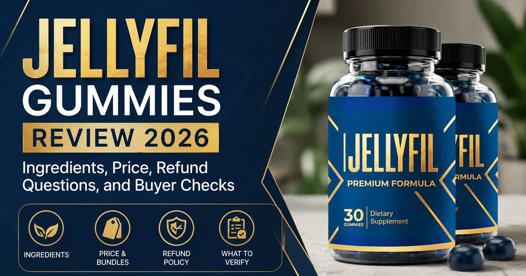 JellyFil natural supplement for men vitality energy and performance