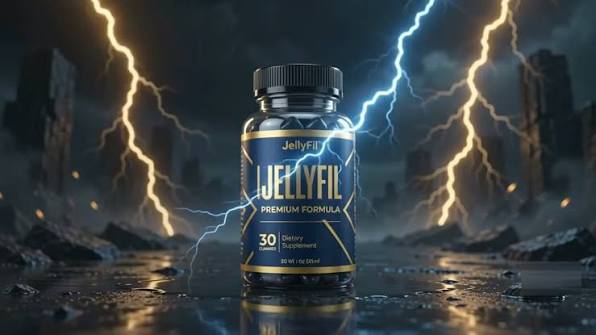JellyFil supplement bottles for men vitality
